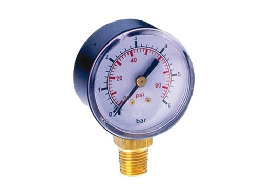 Manometro per elettropompe. Prezzo per Pezzo.