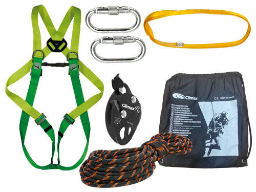 Kit Anticaduta Tetti Climax. Prezzo per Pezzo.