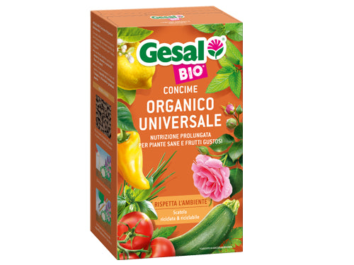 Concime Bio Organico Universale Gesal. Prezzo per Pezzo.