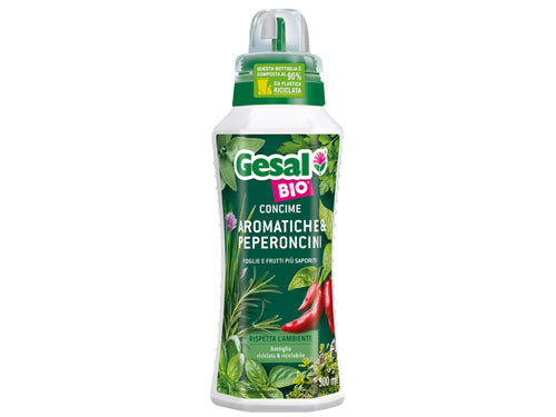 Concime Bio Gesal Aromatiche e Peperoncino. Prezzo per Pezzo.