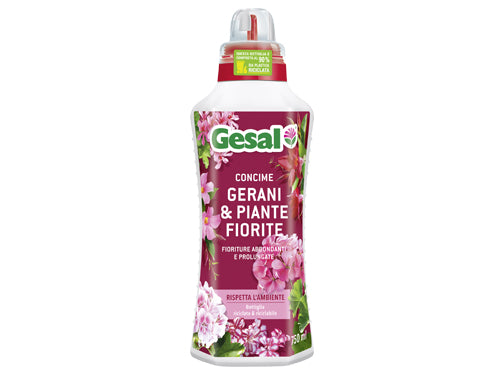 Concime liquido Gesal per gerani. Prezzo per Pezzo.