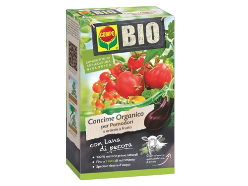 Concime Compo Bio Pomodori. Prezzo per Pezzo.