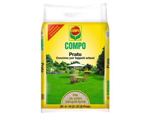 Concime granulare Compo prato. Prezzo per Pezzo.