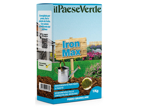 Concime granulare Iron Max. Prezzo per Pezzo.