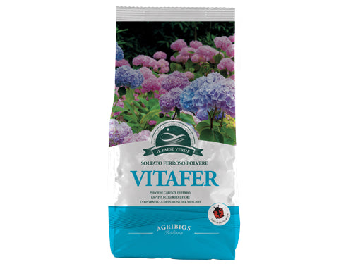 Concime Solfato Ferroso Vitafer. Prezzo per Pezzo.