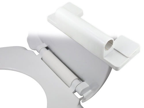 Cerniere PP per sedili WC PP FLY. Prezzo per Pezzo.