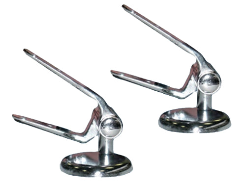 Cerniere metallo Brixo per sedili WC. Prezzo per Coppia.