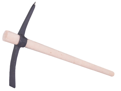 Picconi Brixo con manico. Prezzo per Pezzo.