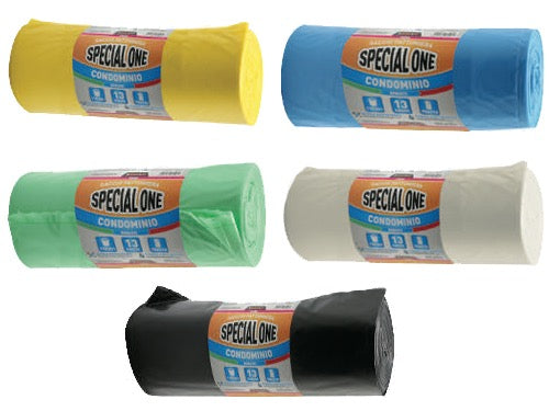 Buste pattumiera Brixo Special One Extra Pesante 70x110. Prezzo per Confezione.