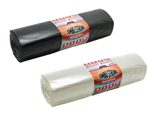 Buste pattumiera Brixo Jumbo Strong 93x110. Prezzo per Confezione.