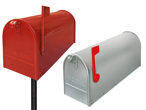 Cassette postali Alubox America. Prezzo per Pezzo.