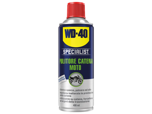 Pulitori catena moto WD-40. Prezzo per Pezzo.