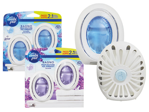 Profumatori Ambipur Bagno Bipack. Prezzo per Pezzo.