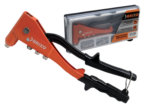 Rivettatrici pressofuse Brixo 40 rivetti. Prezzo per Pezzo.