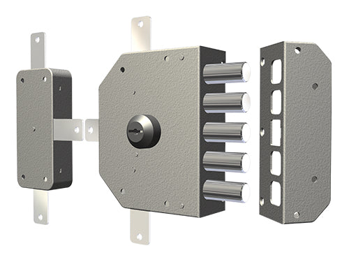 Serrature CR a pompa per porte in legno 3300C. Prezzo per Pezzo.