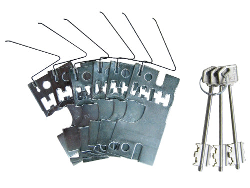 Cambi combinazione chiavi CR 23-200/01. Prezzo per Pezzo.