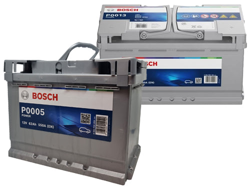 Batterie auto BOSCH P00. Prezzo per Pezzo.