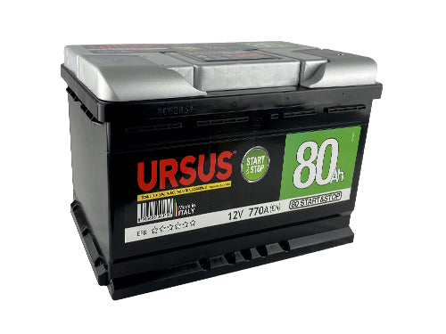 Batterie auto Ursus Start&Stop. Prezzo per Pezzo.