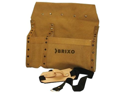 Borse carpentiere Brixo rinforzata in cuoio. Prezzo per Pezzo.