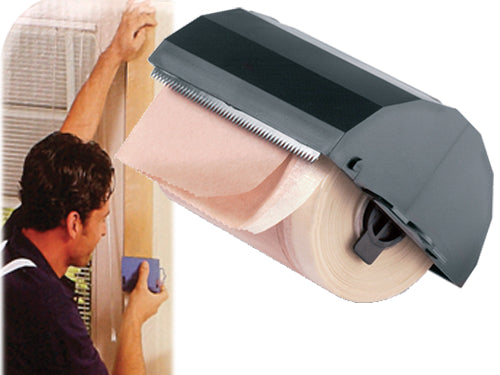 Dispenser con lama per teli copri al volo. Prezzo per Pezzo.