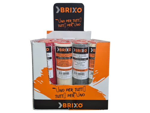 Espositore Brixo rulli ricambio per pittore. Prezzo per Pezzo.