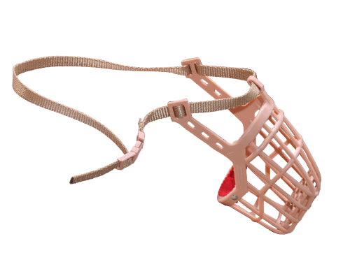 Museruole plastica per cani. Prezzo per Pezzo.