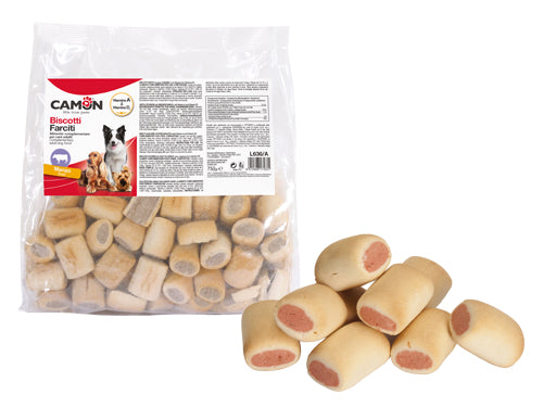 Biscotti per cani Camon. Prezzo per Pezzo.