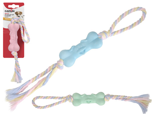 Giochi Osso Treccia per cani Camon. Prezzo per Pezzo.