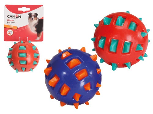 Giochi Palla TPR per cani Camon Ã10 cm. Prezzo per Pezzo.