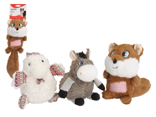 Giochi Peluche assortiti per cani Camon AH4126. Prezzo per Pezzo.