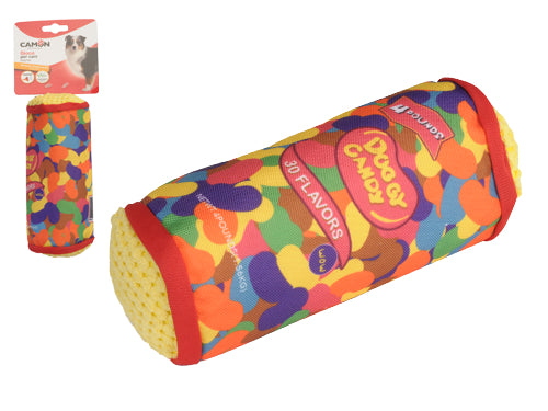 Giochi Tubo Candy per cani Camon. Prezzo per Pezzo.
