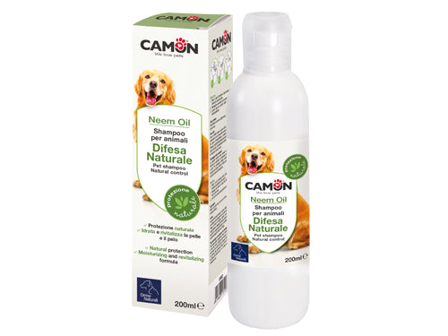 Shampoo difesa naturale per cani e gatti Camon. Prezzo per Pezzo.