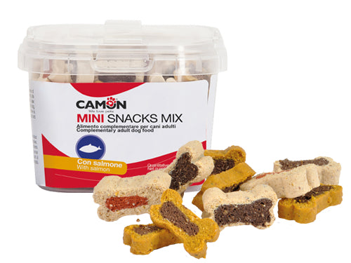 Snackbox Salmone per cani Camon. Prezzo per Confezione.