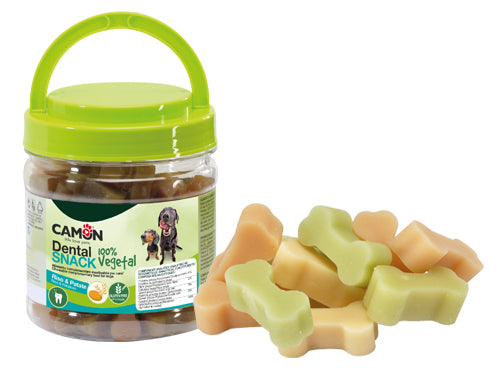Dental Snackbox Riso/Patate per cani Camon. Prezzo per Confezione.