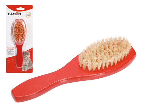 Spazzole legno per gatti Camon. Prezzo per Pezzo.
