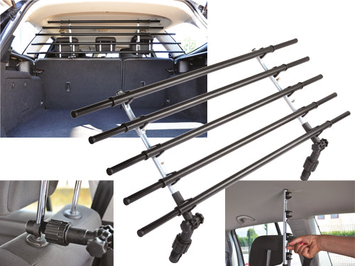 Divisorio estensibile auto per cani Camon. Prezzo per Pezzo.