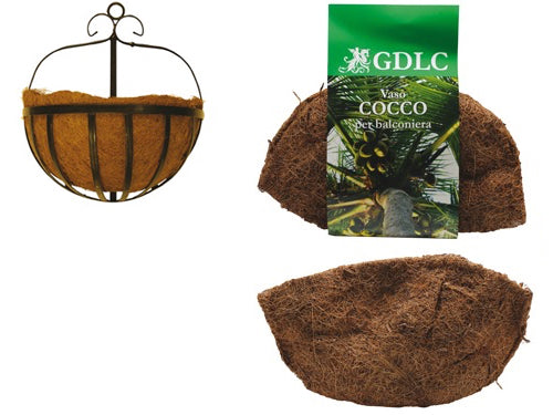 Ricambi Balconiere vasi Cocco Gerla 30 cm. Prezzo per Pezzo.