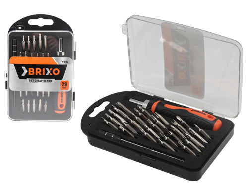 Set giraviti Brixo 28 pz. Pro. Prezzo per Confezione.