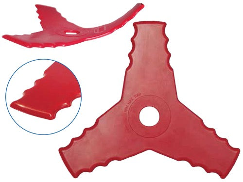 Dischi Elastoblade 3 lame in elastomero. Prezzo per Pezzo.