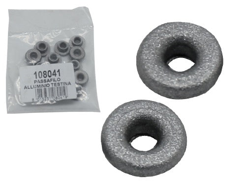 Boccole alluminio per testine decespugliatori. Prezzo per Pezzo.