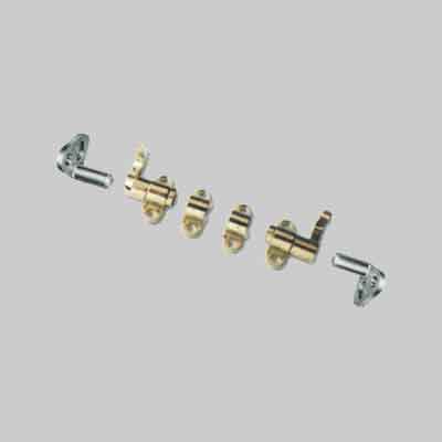 SET ACCESSORI PER SERRATURA AD ASTE ROTANTI. Prezzo per Pezzo.