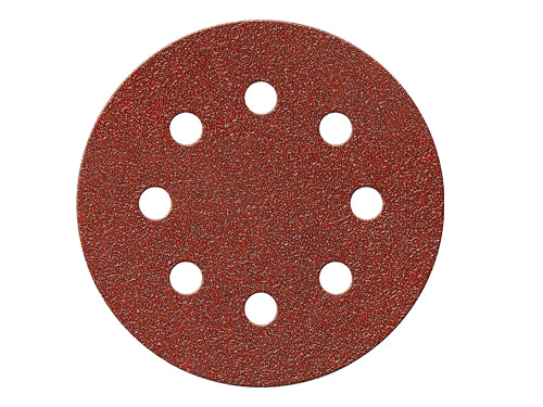 Dischi abrasivi E28 con velcro Ã125. Prezzo per Confezione.