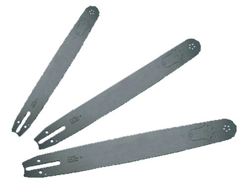 Barre per catene motoseghe. Prezzo per Pezzo.