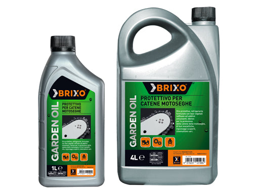Lubrificanti olio protettivo Brixo per catena motoseghe. Prezzo per Pezzo.