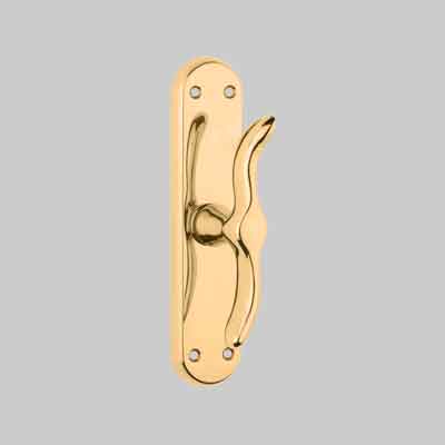 CREMONESE 'MINORCA' Movimento gratz con fori - oro lucido. Prezzo per Pezzo.