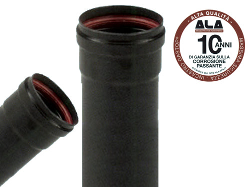 Tubi Ala Pellet Aeternum per stufe. Prezzo per Pezzo.