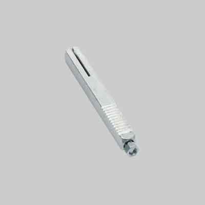 FERRO QUADRO AD ESPANSIONE Q8 x mm 85. Prezzo per Pezzo.