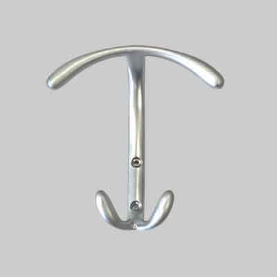 PORTABITI '1123' Cromo Lucido. Prezzo per Pezzo.