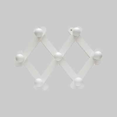 PORTABITI ESTENSIBILE Verniciato noce. Prezzo per Pezzo.