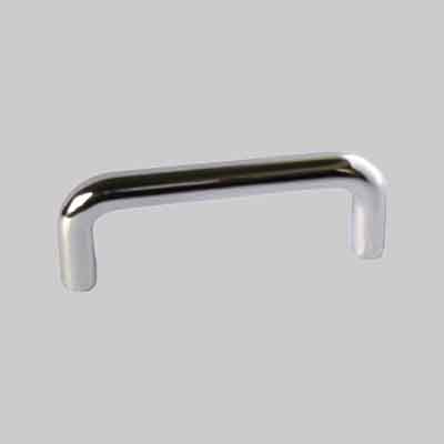 MANIGLIA PER MOBILI '1312' Interasse 96 mm - Oro lucido. Prezzo per Pezzo.